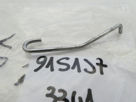 per peugeot 406 asta serratura comando sportello anteriore  lock key rod door front  9151j7