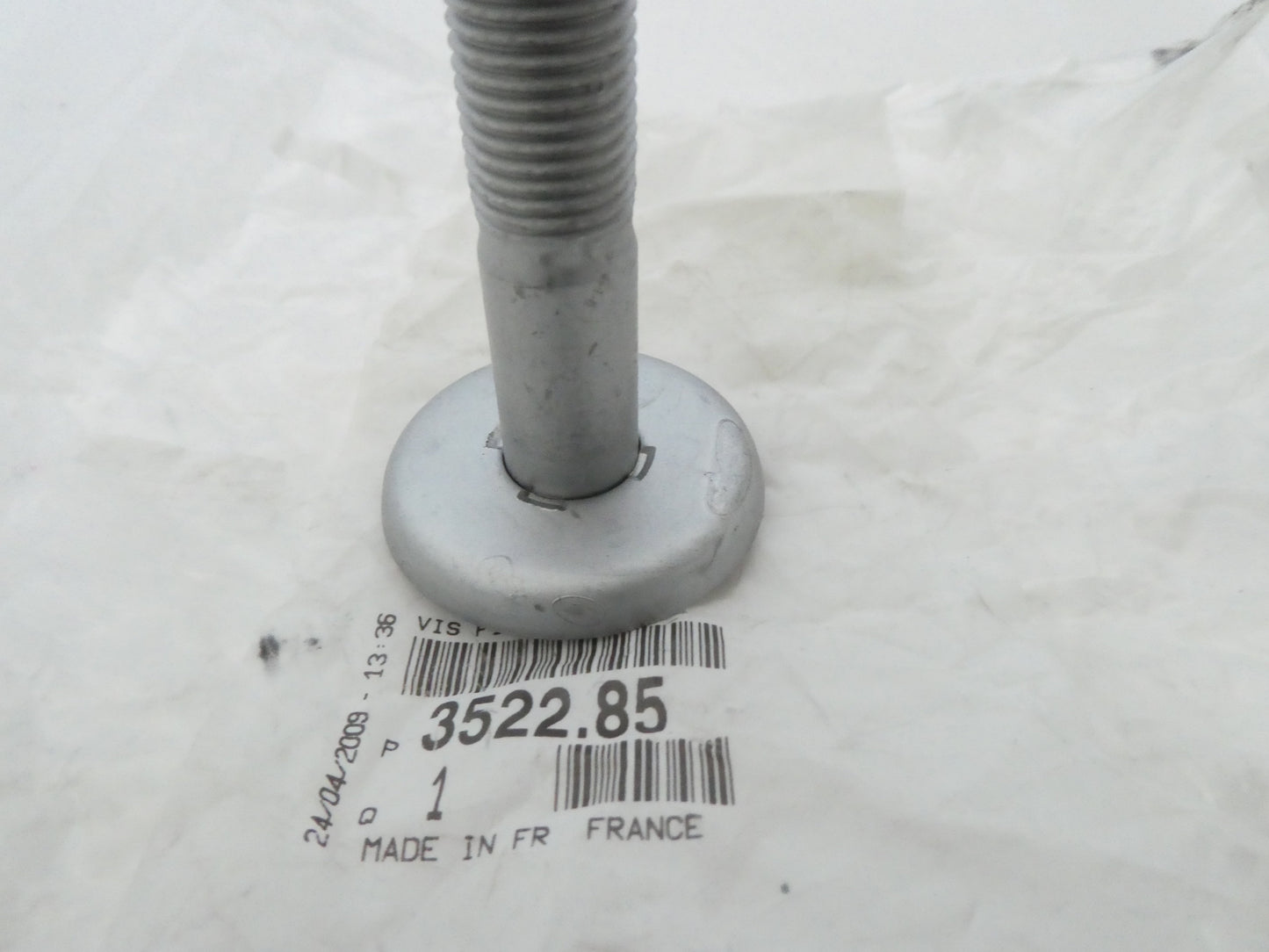 per citroenc3 picasso vite bullone braccio oscillante anteriore arm screw front 14 80,5 1,5 352285