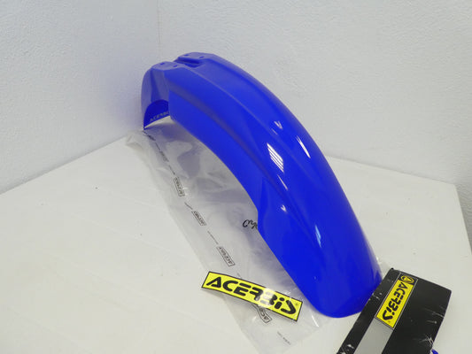 Per Yamaha yz 125 cross parafango acerbis anteriore motocross front fender motorcycle 2000 2005