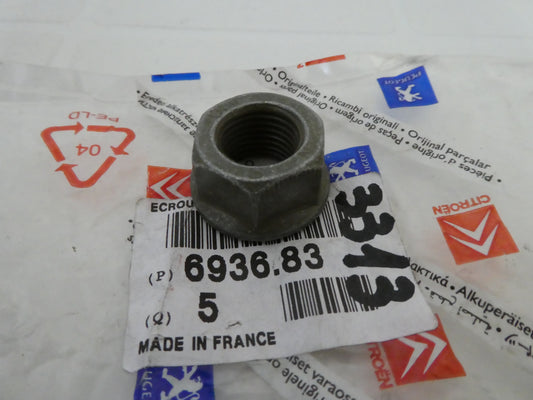 per peugeot citroen 693683 dado testina braccio oscillante ball joint nut 693683 m 14 x 1,5