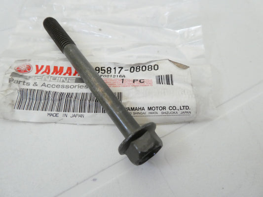 Per Yamaha 9581708070 vite bullone telaio bolt flange frame motorcycle