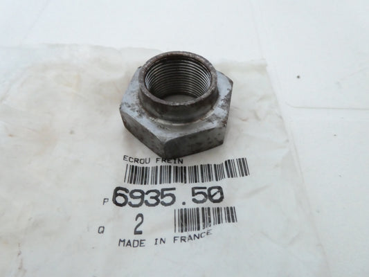 per peugeot 505 504 604 dado asse ruota anteriore cuscinetto nut wheel axle 30 m 18 x 1 693550