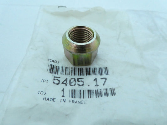 per peugeot 604 504 dado ruota cerchio nut wheel rim ecrou ruote 19 14 x 1,5