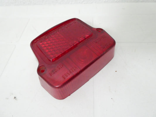 Per Piaggio vespa 50 1963 lente gemma Bosatta trasparente per fanalino stop moped lens light P112