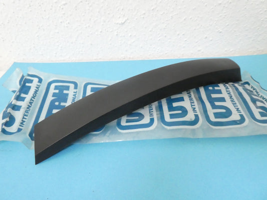 Per Vespa Piaggio px 125 150 200 cresta fregio parafango utah nera crest mudguard black utahb