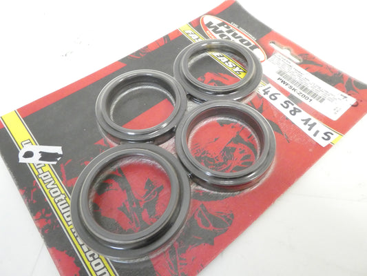 Per Yamaha moto wr460f 2003 2004 paraoli paraolio oil seals fork forcella moto Öldichtung gabel  Z001