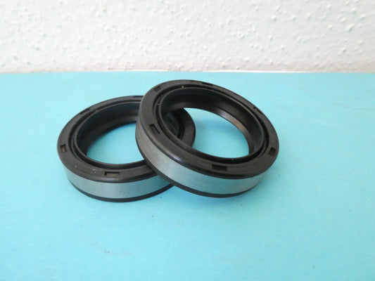 Per Yamaha dt400 moto Paraolio paraoli forcella moto oil seals fork 34 46 10,5 44039