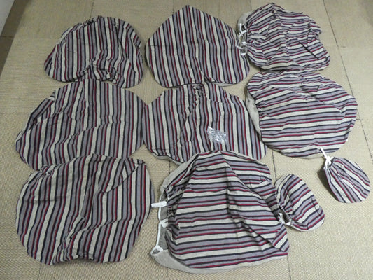Per seat ibiza II serie auto foderine fodere sedile sedili coprisedili coprisedile car seat cover