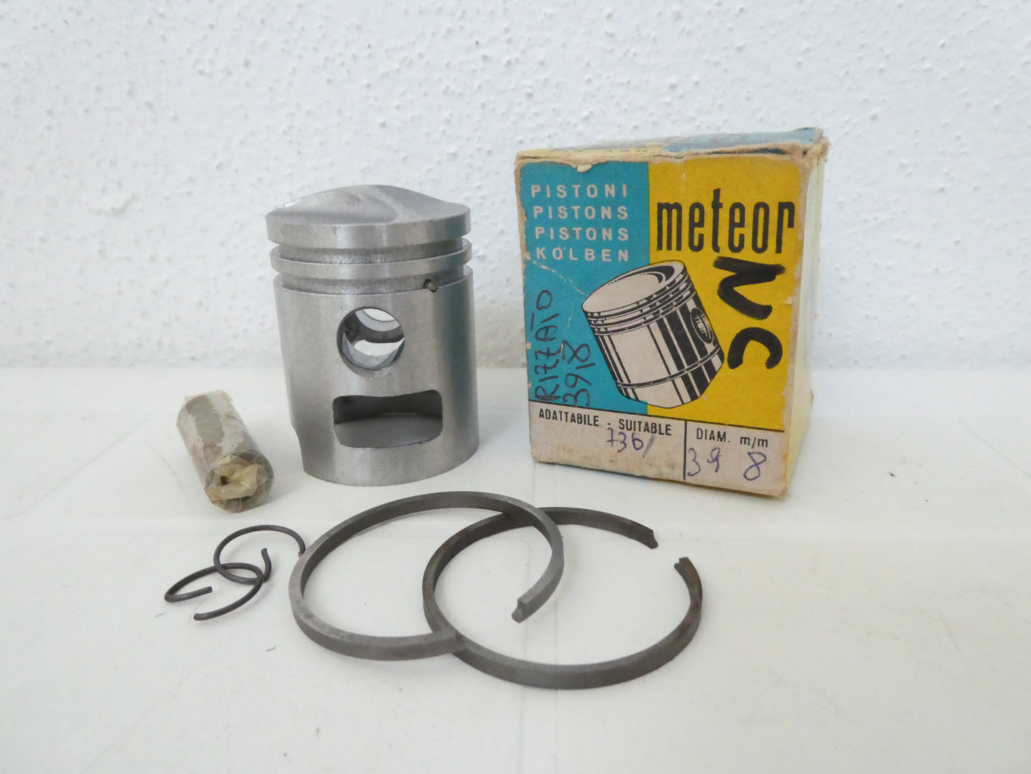 califfone mini califfo motorino rizzato cr 39,8 pistone prt cilindro piston kolbe 118 119 c