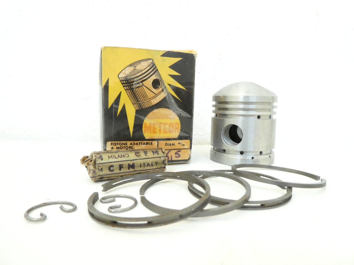 Per ducati 80 4t super sport falcon pistone per cilindro piston cilynder kolbe METEOR MM 46,5