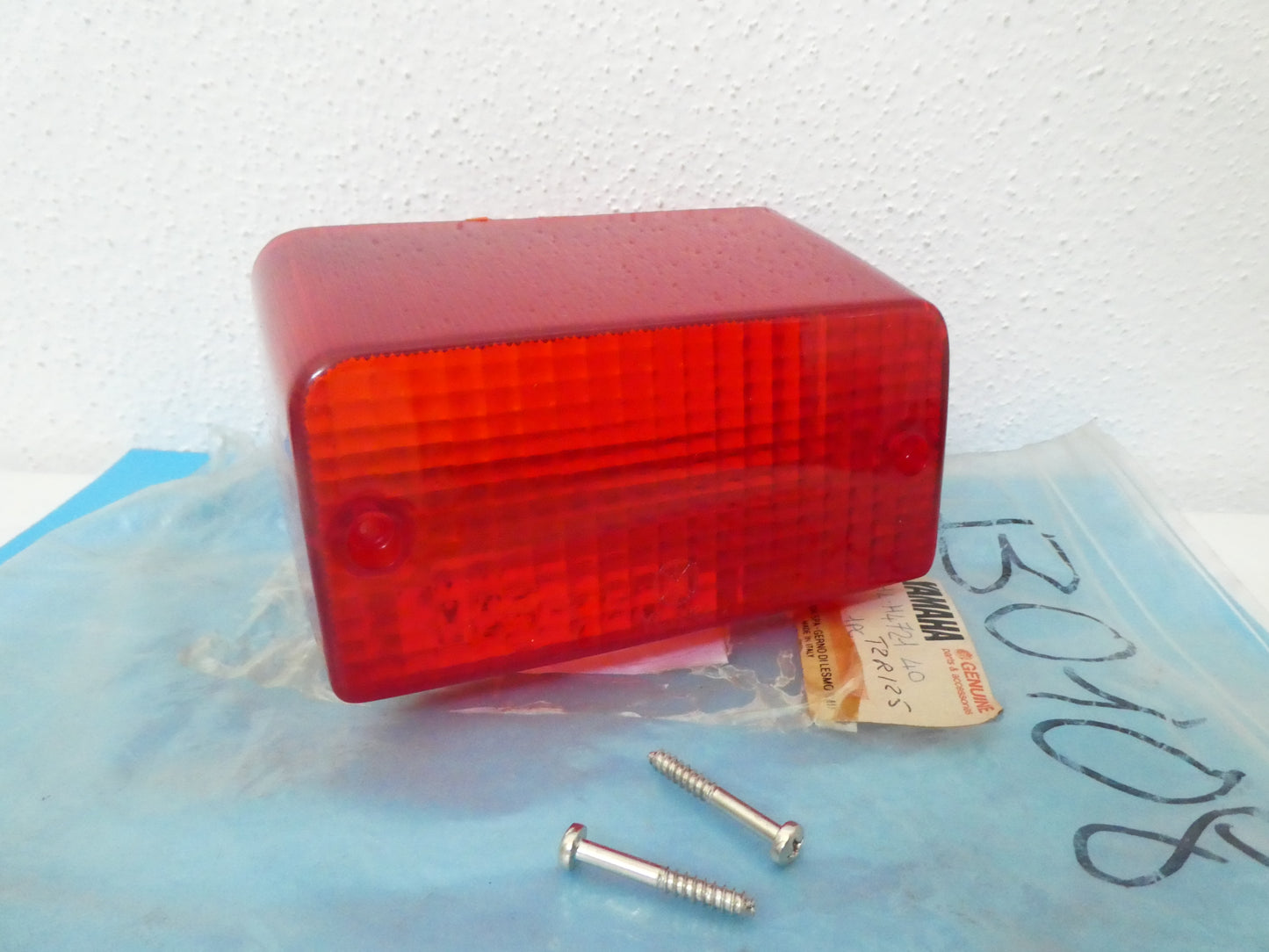 Ymaha sr 250 moto trasparente gemma lente stop lens tail light 21L