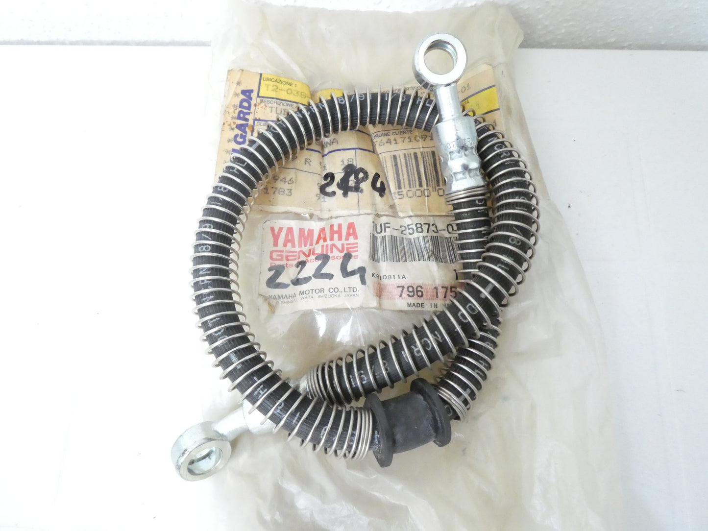 Per Yamaha fzx fazer 750 tubo olio freno anteriori tube oil tube brake 1UF2587301 motorcycle