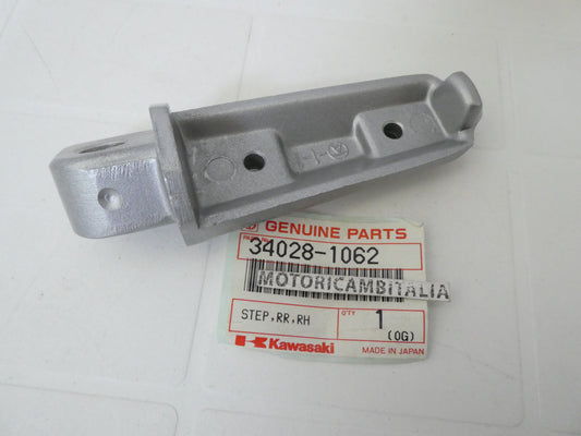 Per Kawasaki vn750 LTD VULCAN gpz pedana posteriore destra footpeg rear moto 34028-1062