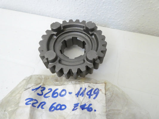 Per Kawasaki ZX-6 NINJA ZZR600 D1 1990 zx500 ingranaggio cambio gear OUTPUT Z TH 26 13260-1149