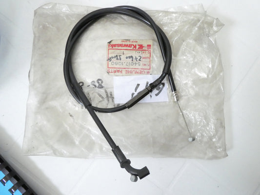per Kawasaki ZX 600 ninja 85 87  cavo leva aria choke cable lever starter air 54017 1060 moto