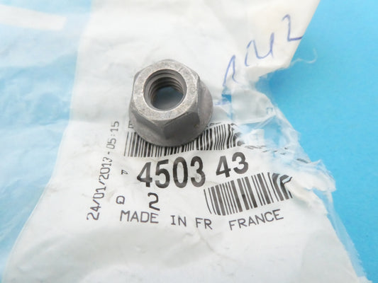 per peugeot citroen auto 450343 dado autobloccante ecrou embasse nut m 8 1,25