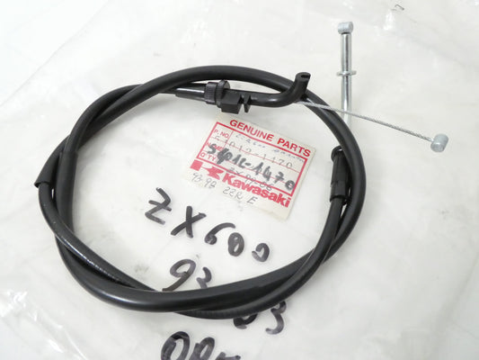 Per KAWASAKI Zx 600 zx6r Ninja CAVO acceleratore apertura GAS moto 54012-1470 cable