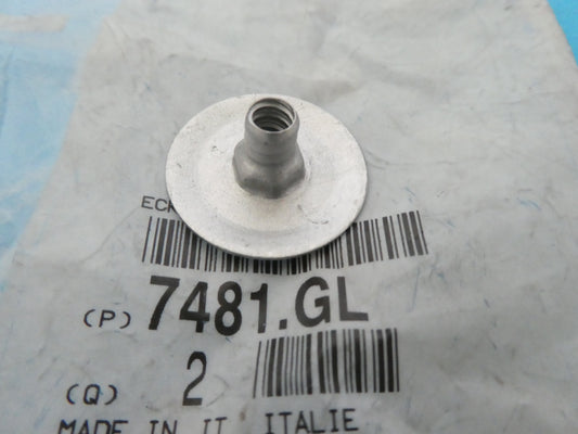 per peugeot citroen auto 7481gl rondella speciale nut blind 7481.gl