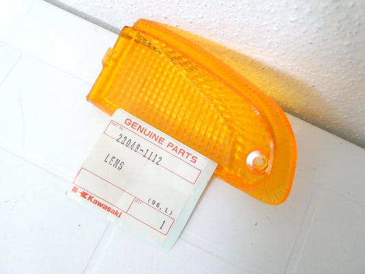 Per Kawasaki zzr 600 gemma lente freccia posteriore lens turnsignal rear 23048-1112 moto