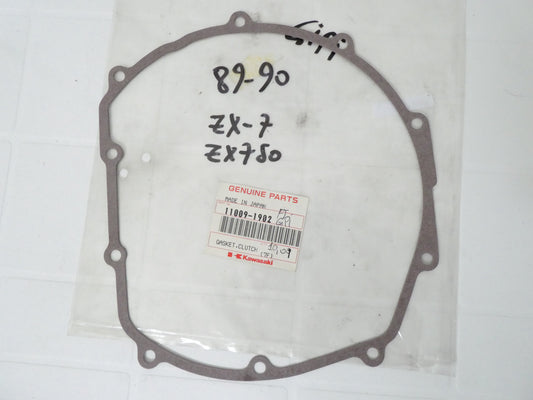 Per Kawasaki zx-7 ninja 750 zxr  guarnizione semi carter frizione motore moto gasket clutch 11009-1902