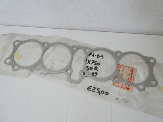 Per Kawasaki ninja 750 r Guarnizione cilindro moto motore gasket cilynder 11009-1678