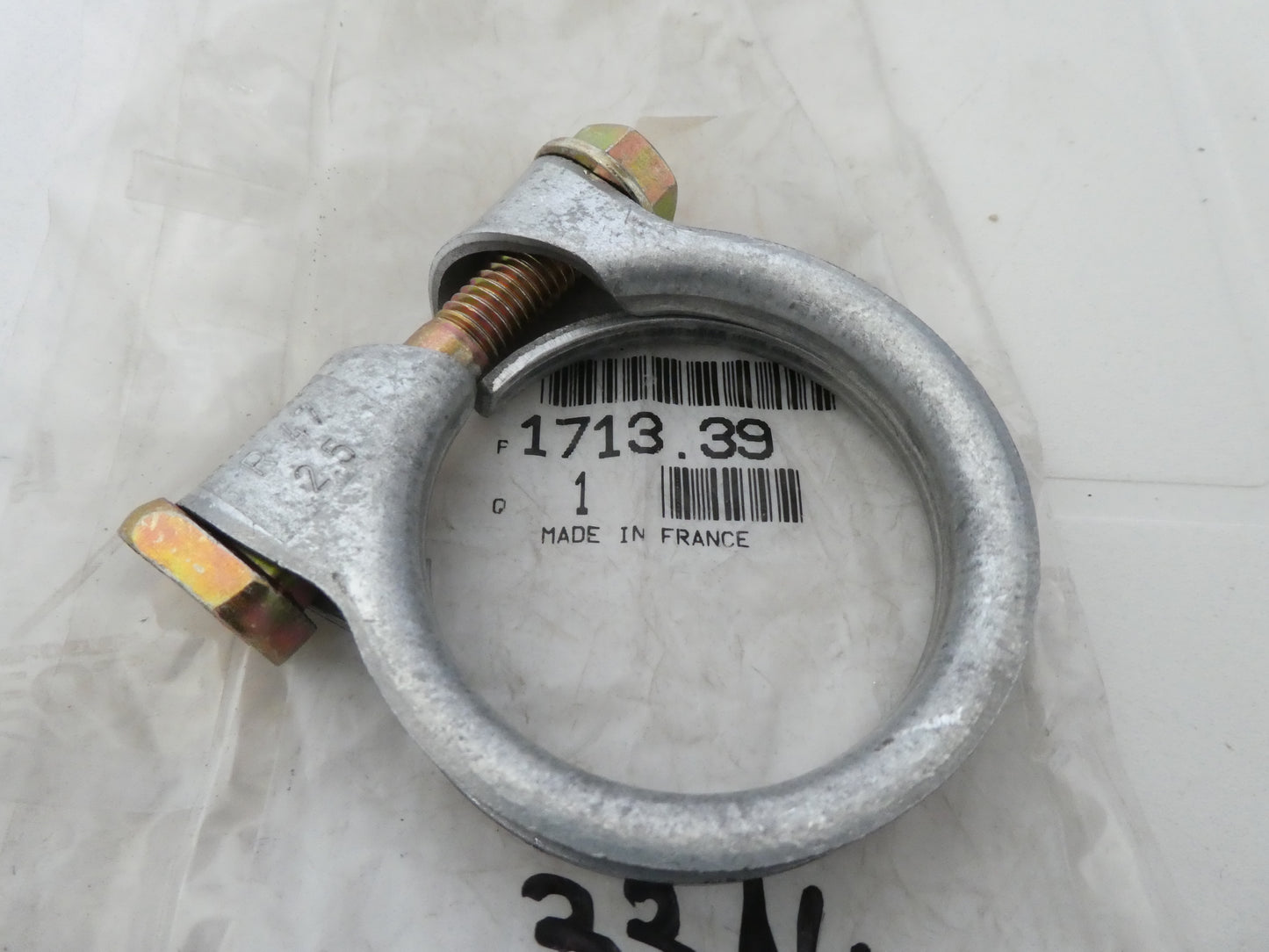 per auto peugeot citroen fascetta collare marmitta collar exhaust 171339 mm 48