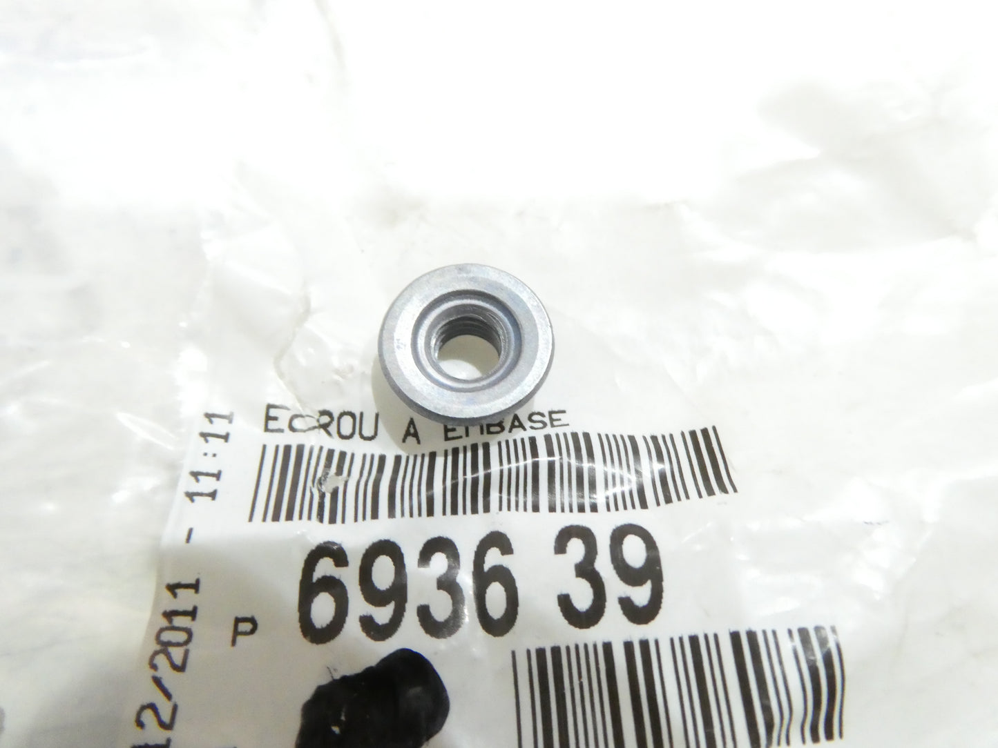 per auto peugeot citroen dado esagonale ecrou hexagonal nut 693639