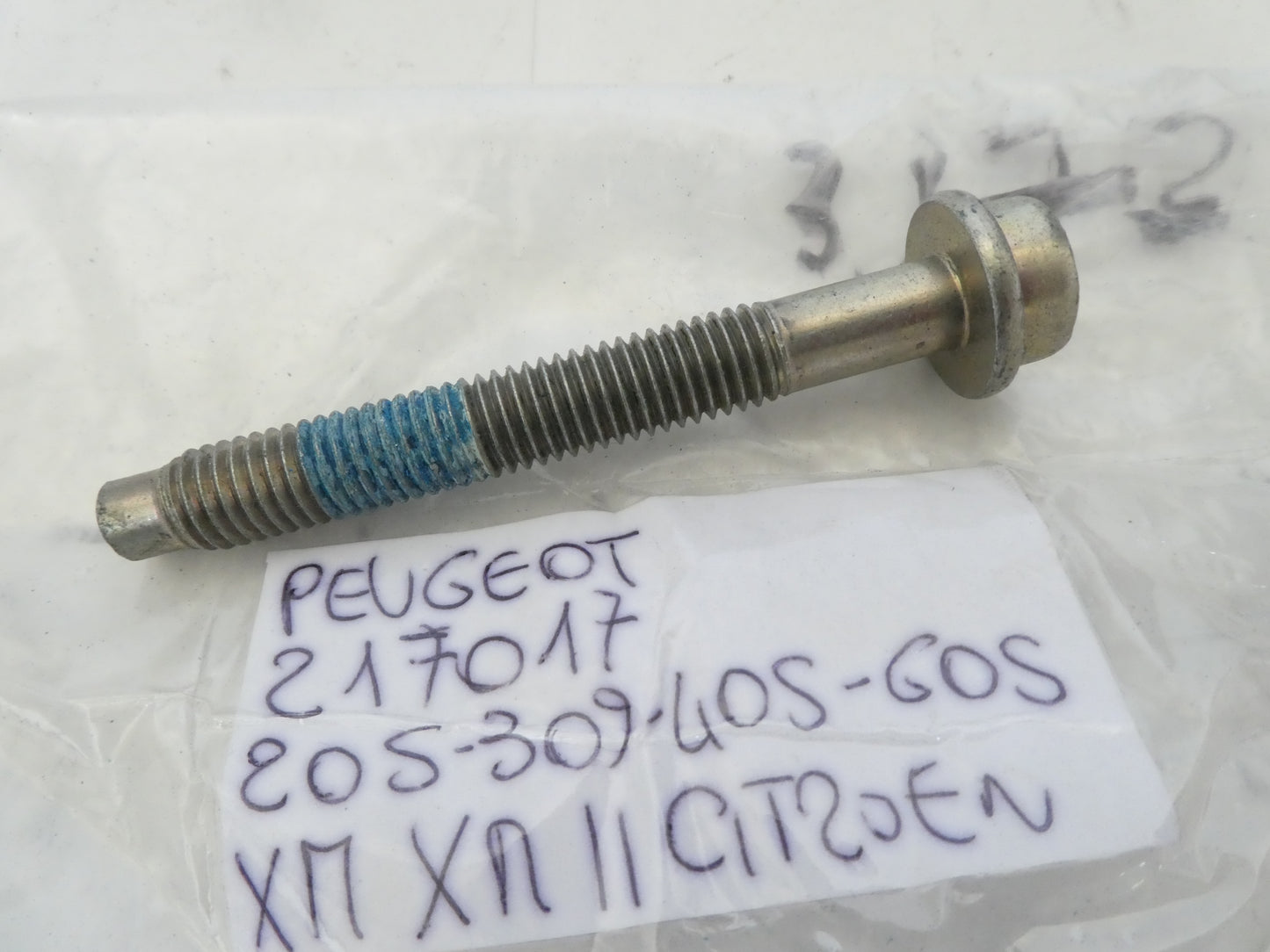 per auto peugeot citroen vite bullone leveraggio cambio vis bolt lever gearbox 217017