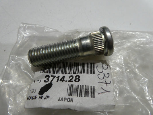 per peugeot citroen bullone ruota screw wheel 12 x 1,5 47 371428