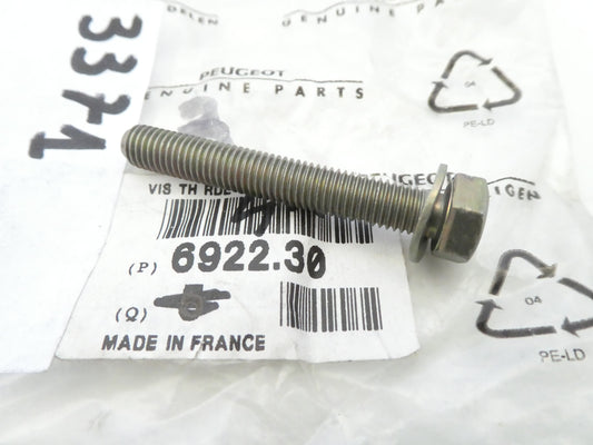 per auto peugeot citroen vite bullone vis screw bolt 7 x 1,00 48 zincato 692230