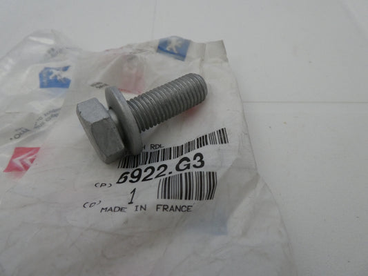 per peugeot citroen vite bullone th rdl vis bolt schraube screw 6922g3