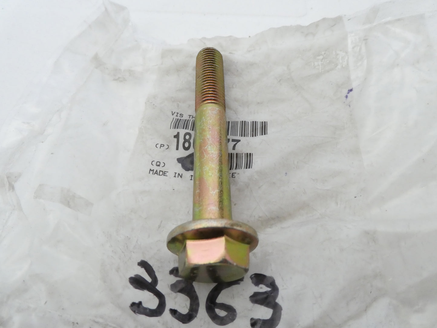 per auto peugeot citroen vite bullone th vis bolt schraube screw 180377 1803.77