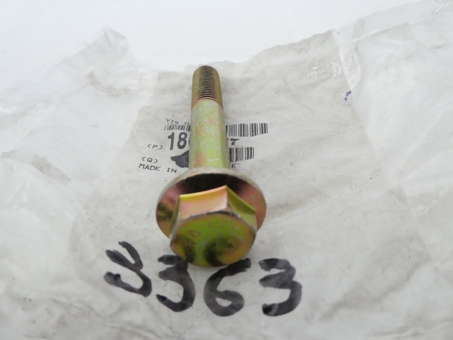 per auto peugeot citroen vite bullone th vis bolt schraube screw 180377 1803.77