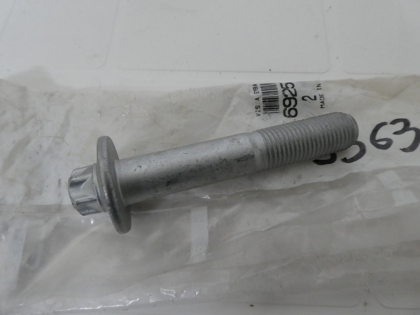 per auto peugeot citroen vite bullone braccio oscillante vis bolt arm 6925l6