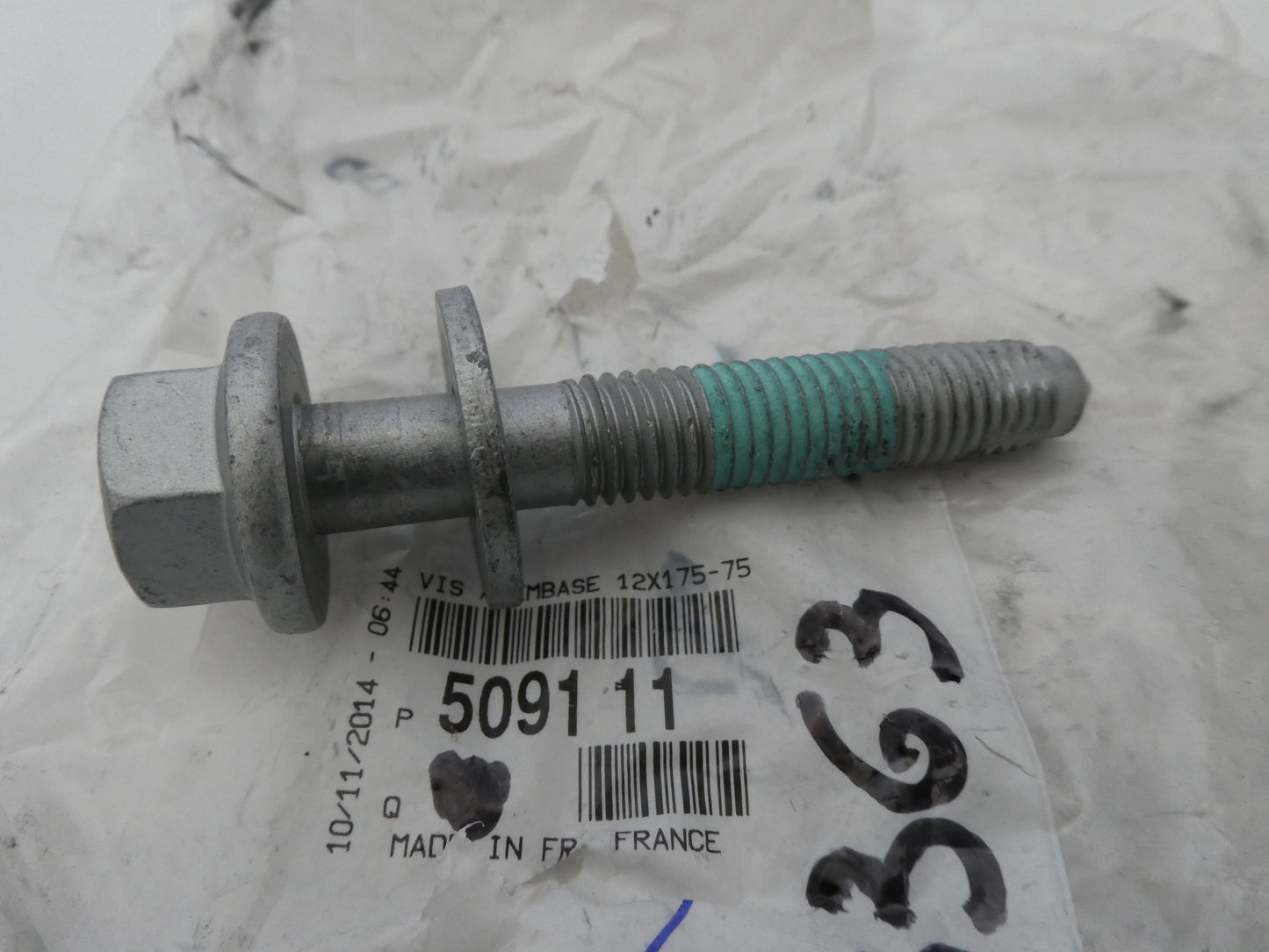 per auto peugeot citroen vite bullone braccio oscillante vis bolt arm 509111