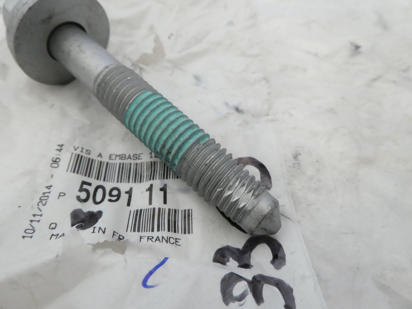 per auto peugeot citroen vite bullone braccio oscillante vis bolt arm 509111