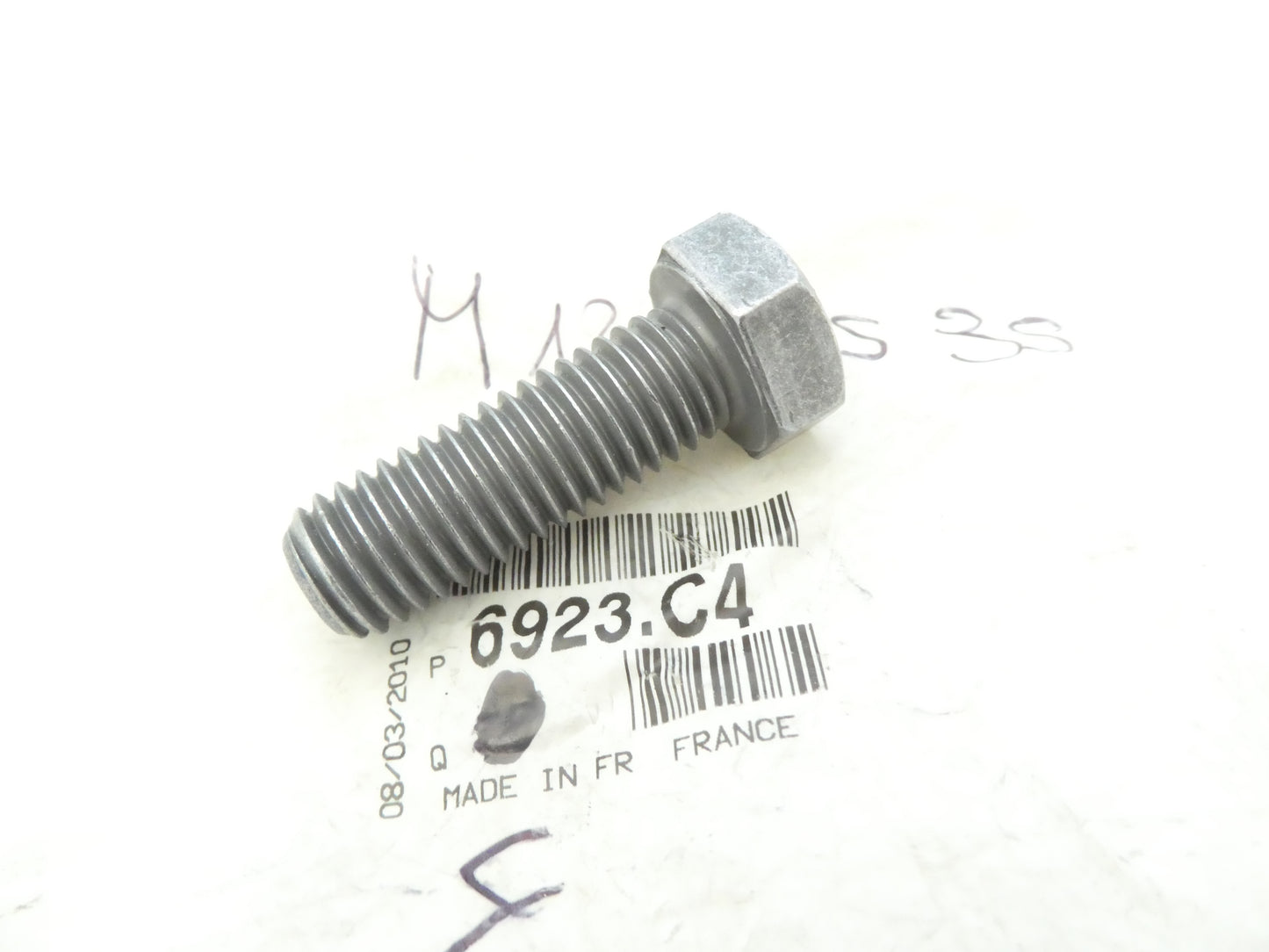 per auto  peugeot citroen vite bullone vis bolt screw m 12 1,75 x 35 10,9 6923c4