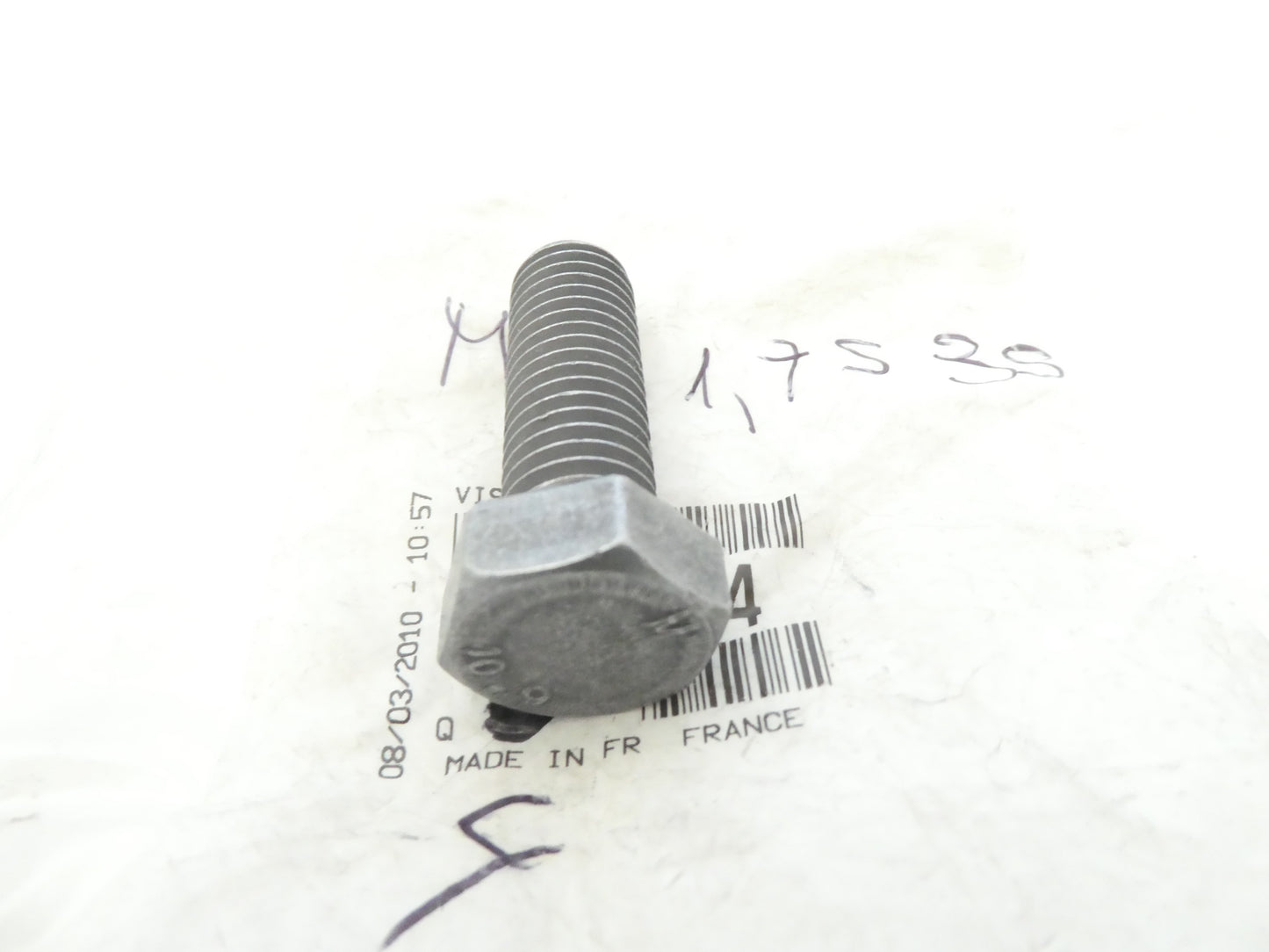 per auto  peugeot citroen vite bullone vis bolt screw m 12 1,75 x 35 10,9 6923c4