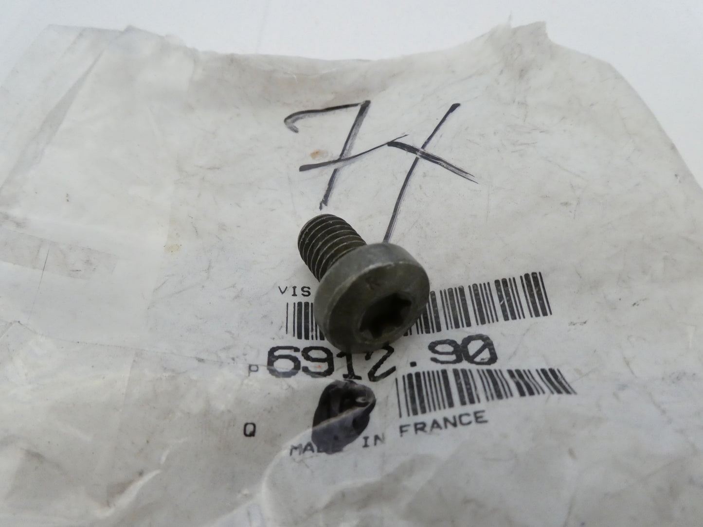 per auto  peugeot citroen vite cbx screw bolt  schraube m 8 1,25 12 691290