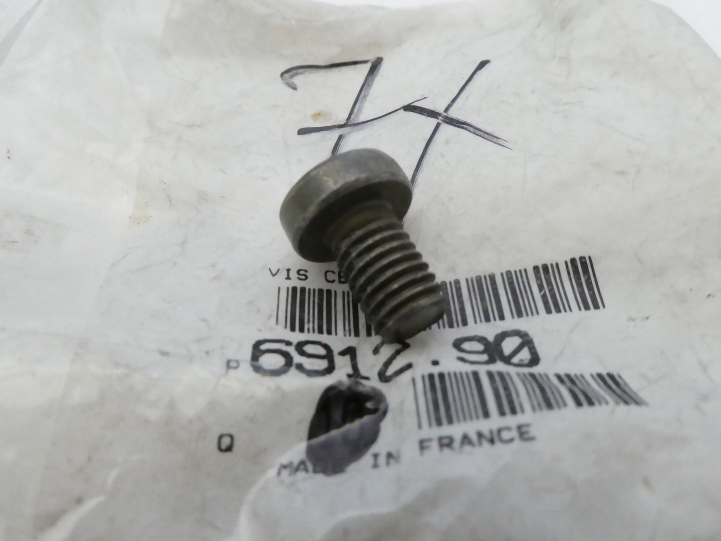 per auto  peugeot citroen vite cbx screw bolt  schraube m 8 1,25 12 691290