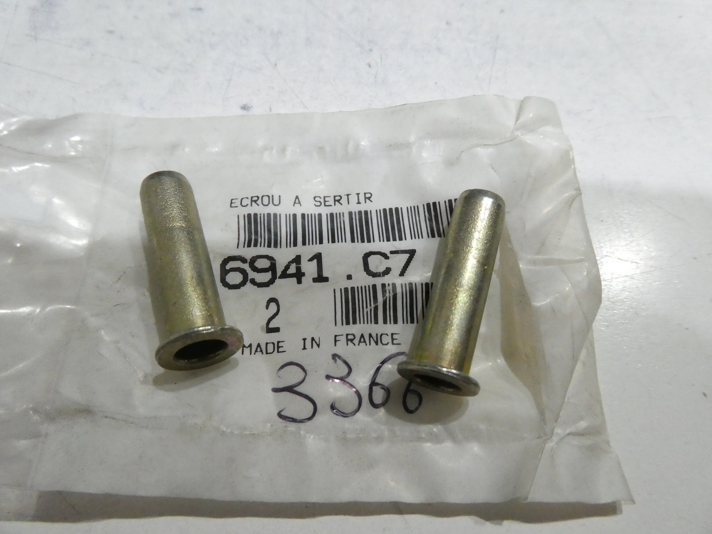 per auto peugeot citroen bullone a crimpare ecrou serir pressure nut 6941c7