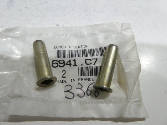 per auto peugeot citroen bullone a crimpare ecrou serir pressure nut 6941c7