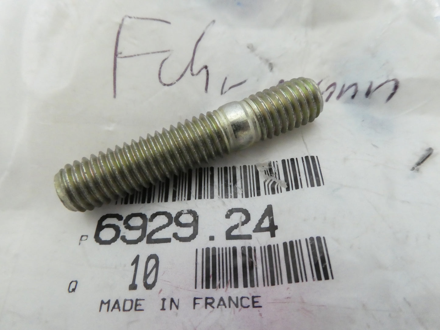 per auto peugeot citroen 692924 goujon stud engine  prigioniero motore 8 x 30 24 12 1,25