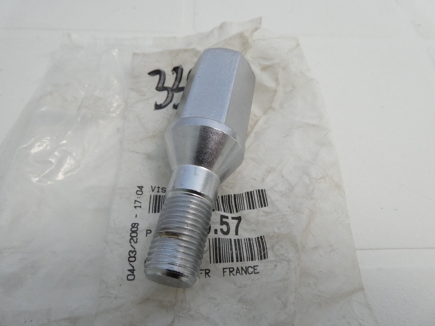 per auto  peugeot citroen 540557 bullone ruota wheel bolt esagono 19 m 12 passo 1,5