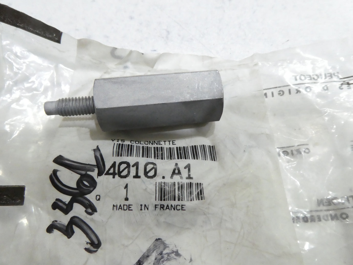 per auto peugeot citroen 4010A1 vite fissaggio colonnetta vis screw