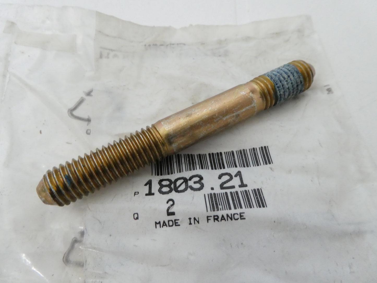 per auto peugeot citroen prigioniero motore staffa engine stud goujon moteur 180321