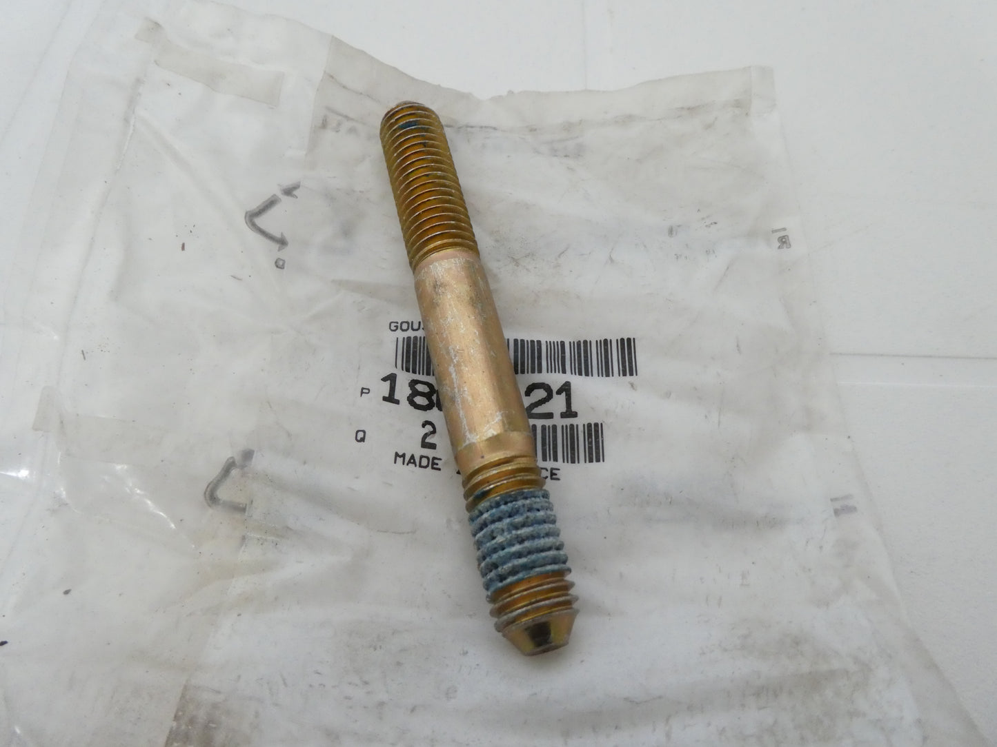 per auto peugeot citroen prigioniero motore staffa engine stud goujon moteur 180321