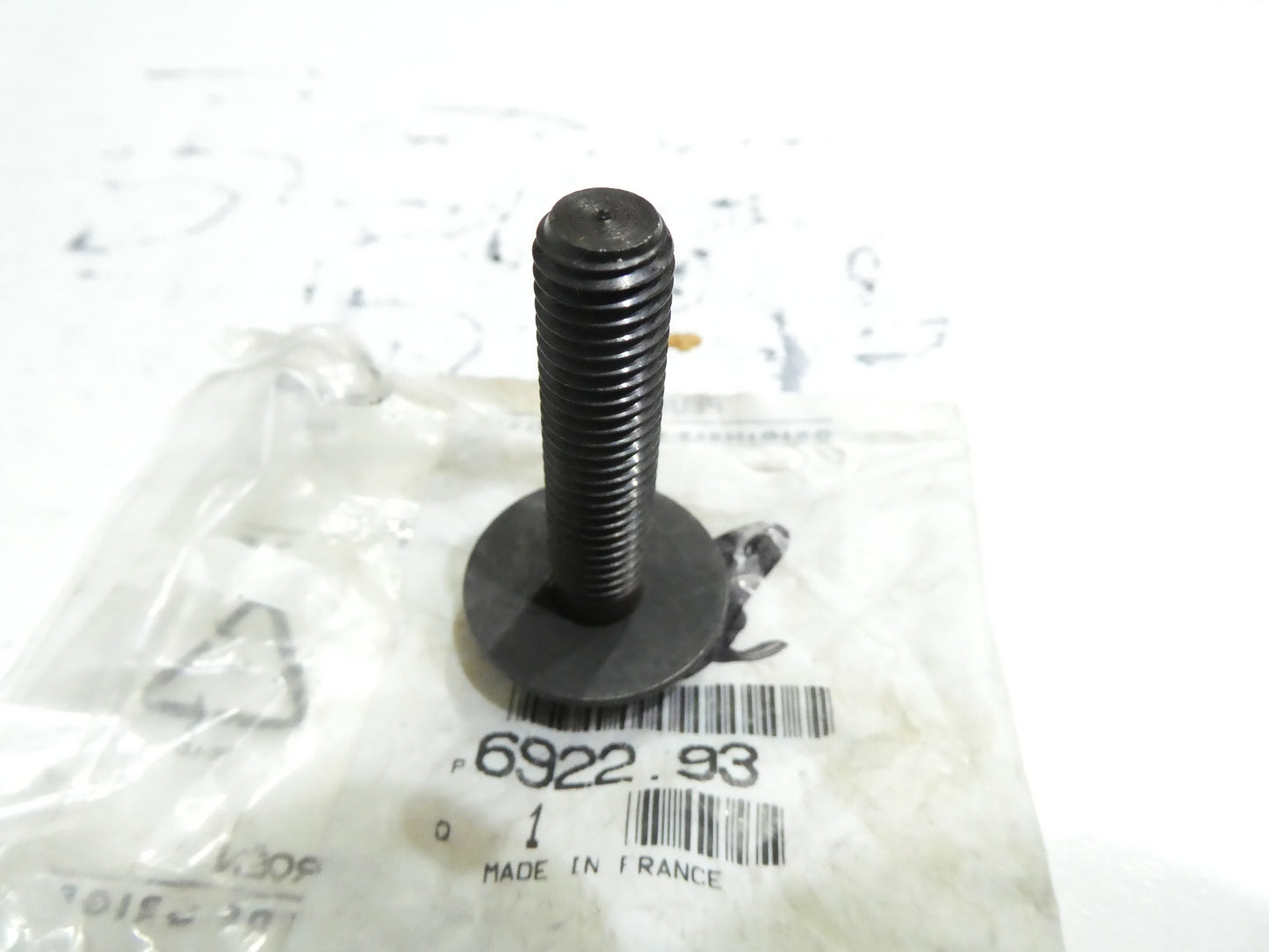 per auto peugeot citroen 692293 vite fissaggio motore engine screw bolt 10 X 45 1,50