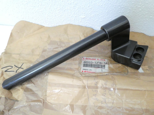 Per Kawasaki zx 1000 zx10 ninja semi manubrio sx handlebar left 46003-1276-1A