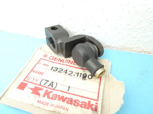 Per Kawasaki kr 250 kr1s kr1 snodo leva cambio lever assy change motorcycle 132421190 moto